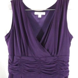 AA Studio Plum Purple Cocktail Dress
